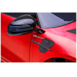 Elektrické autíčko Mercedes GT R - nelakované - červené